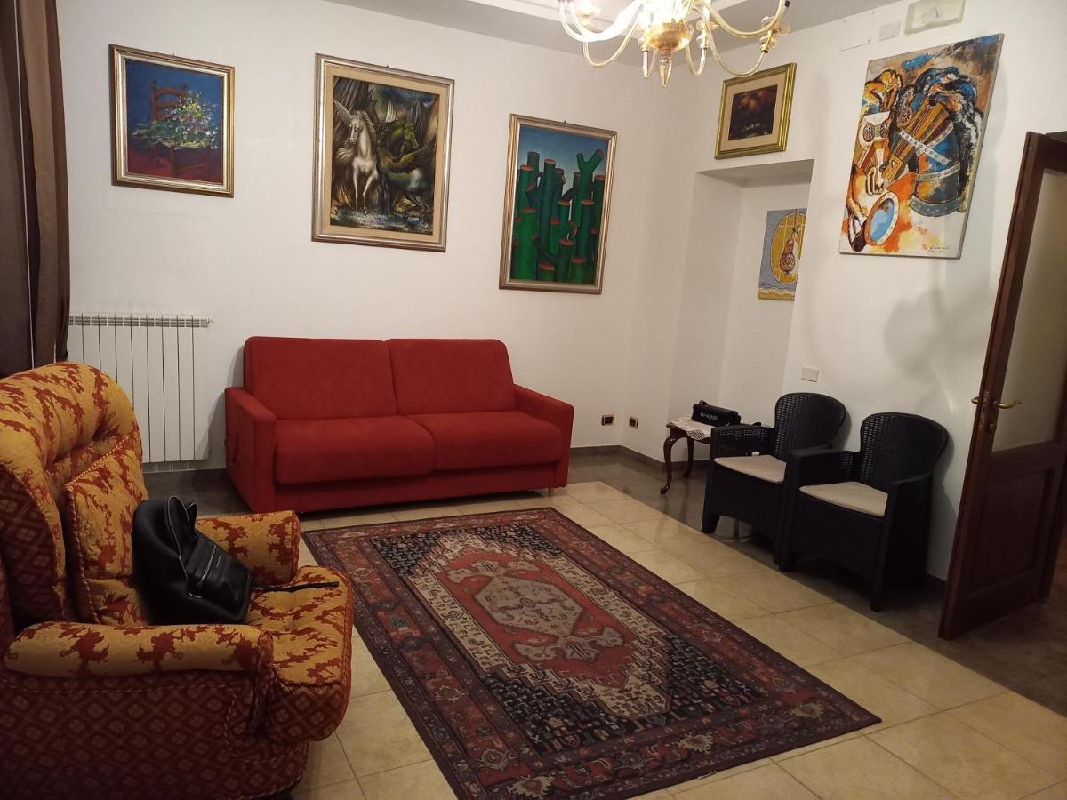 Appartamento Deluxe Centrale, Gaeta Exteriér fotografie